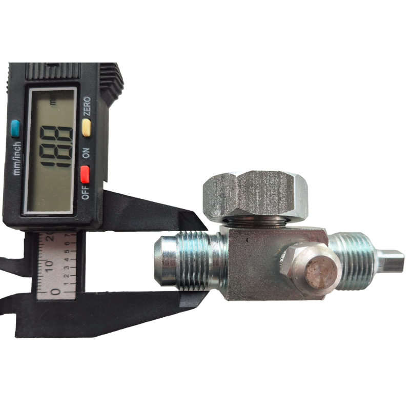 Conector compresor York - capăt mic 64-73
