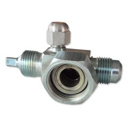Conector compresor York - capăt mic 64-73