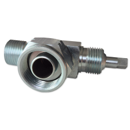 Conector compresor York - capăt mic, model nou 64-73