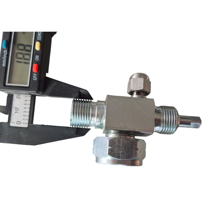 Conector compresor York - capăt mic, model nou 64-73