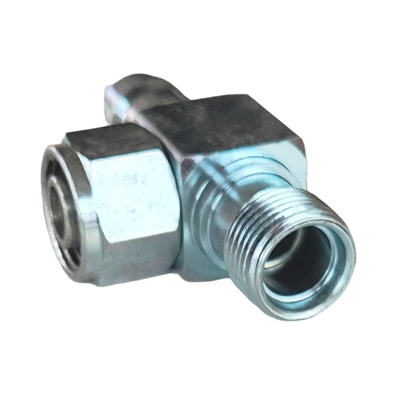 Conector compresor York - capăt mic, model nou 64-73