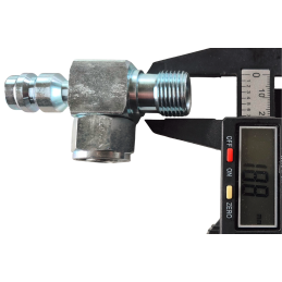Conector compresor York - capăt mic, model nou 64-73