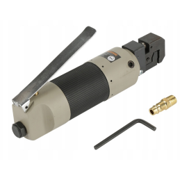 Perforator pneumatic pentru tablă + Dispozitiv de bordurat