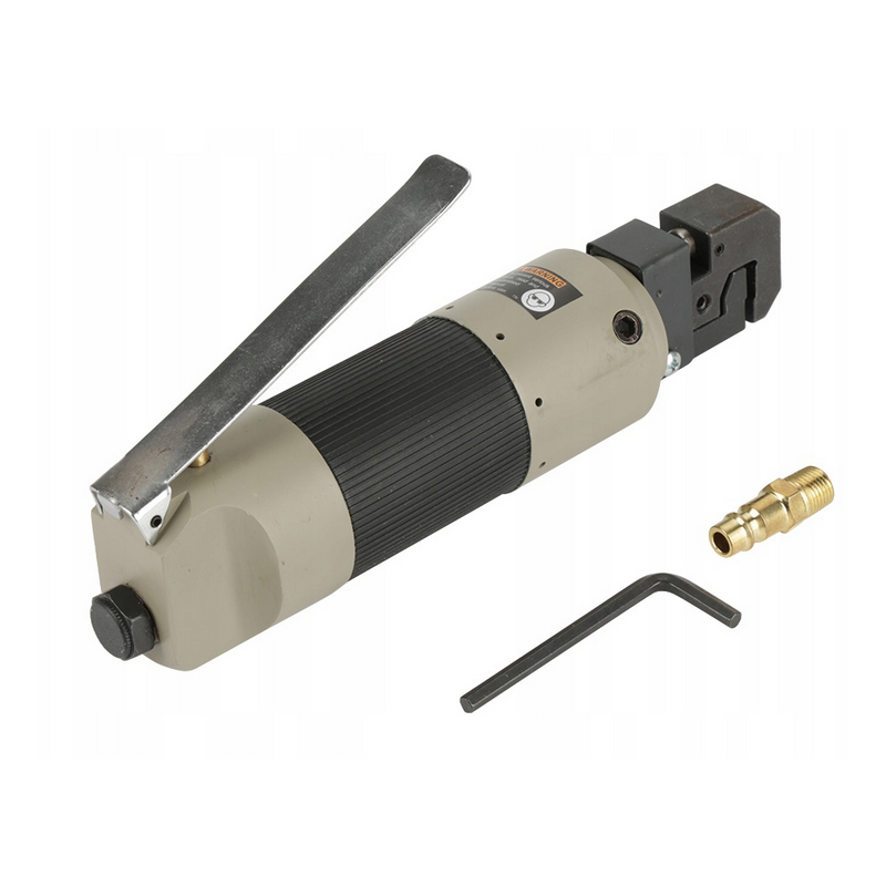 Perforator pneumatic pentru tablă + Dispozitiv de bordurat