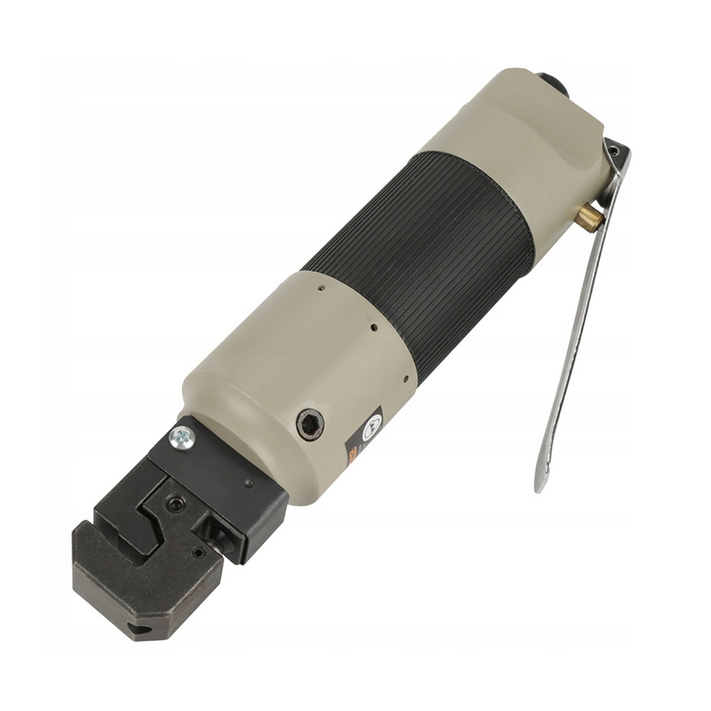 Perforator pneumatic pentru tablă + Dispozitiv de bordurat