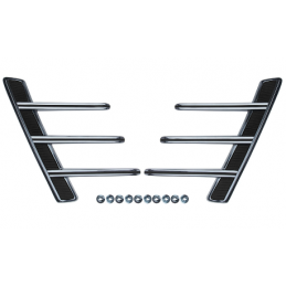 Ornament aripă, finisaj satinat, set 66