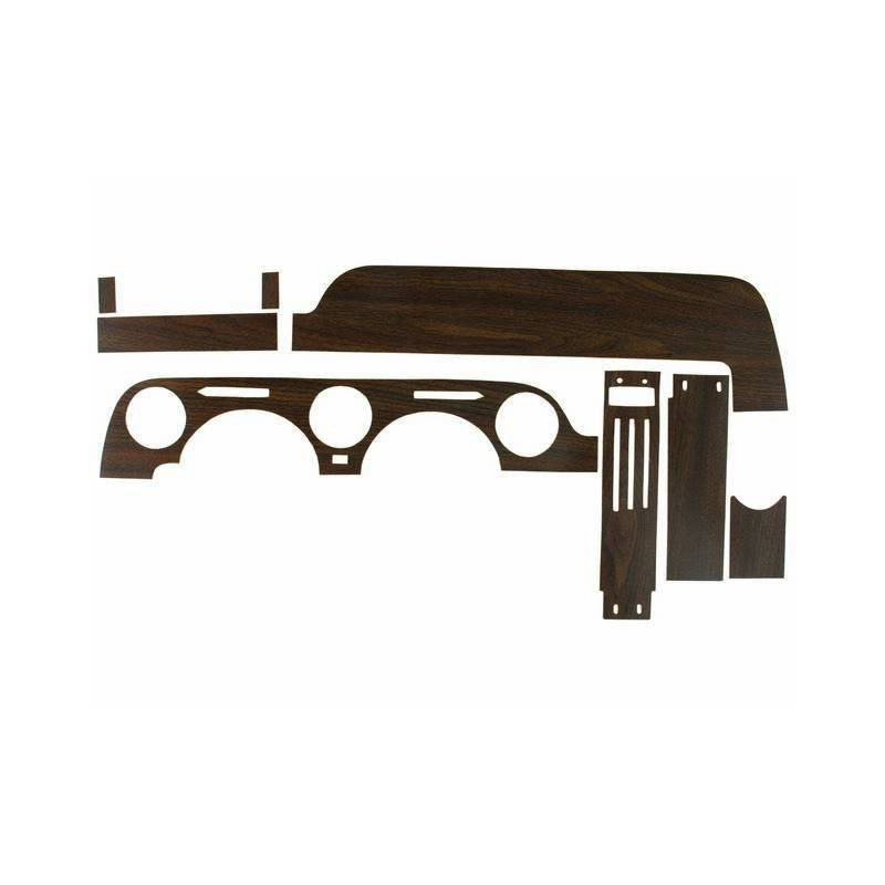 Decalcomanii pentru tabloul de bord Woodgrain 68