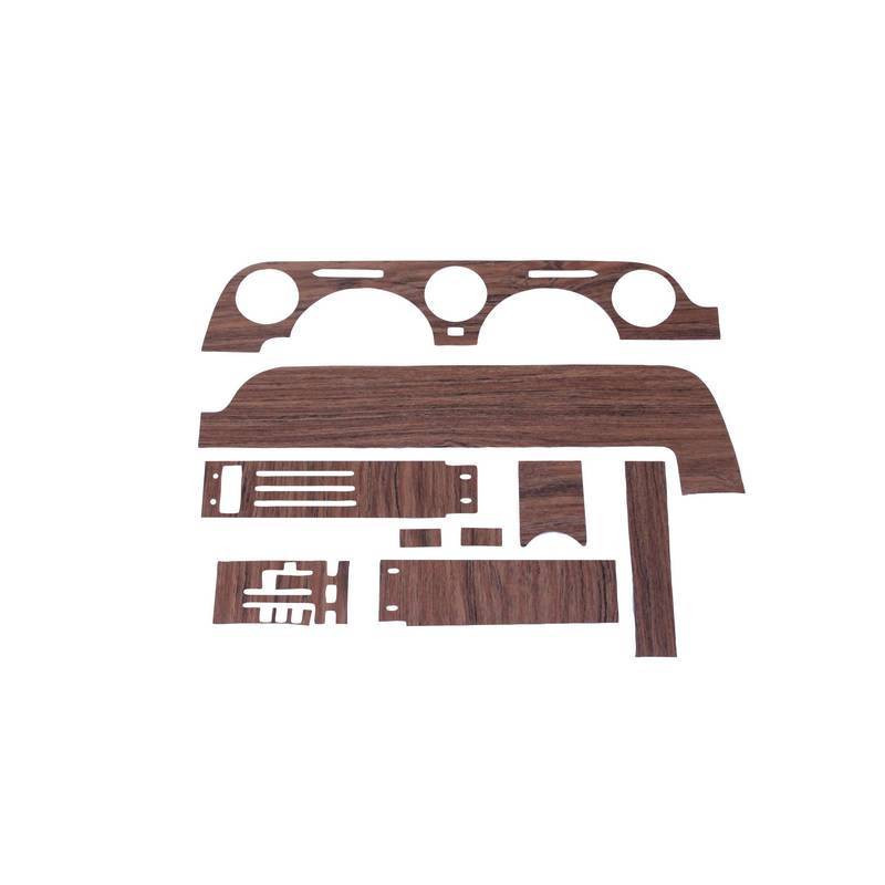 Autocolante pentru bord și contoare Woodgrain 68