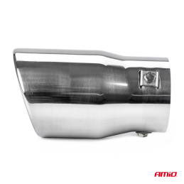 Terminație țeavă eșapament 3" pentru țeavă 48-65mm Oblică