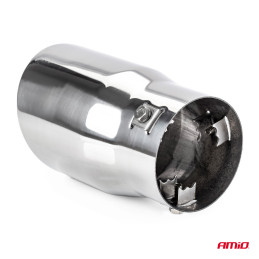 Terminație țeavă eșapament 3" pentru țeavă 48-65mm Oblică