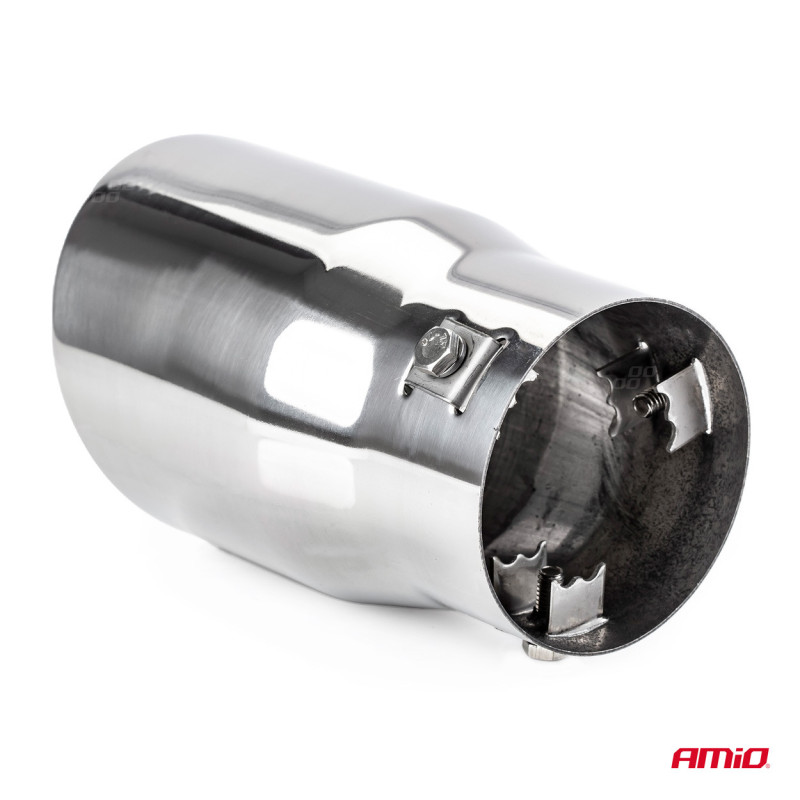 Terminație țeavă eșapament 3" pentru țeavă 48-65mm Oblică