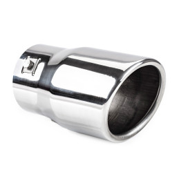 Terminație țeavă eșapament 3" pentru țeavă 48-65mm Oblică