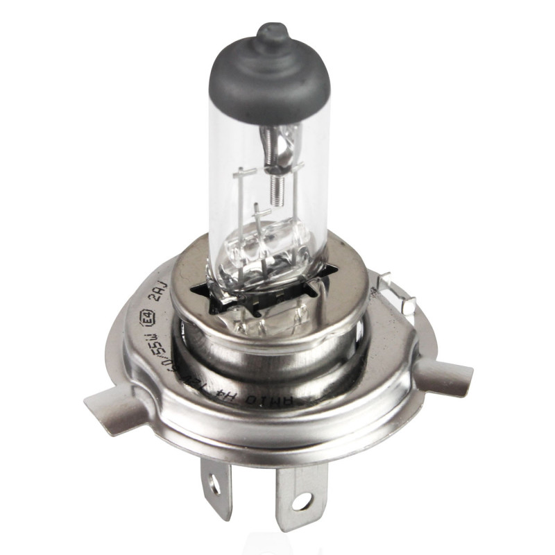 Bec H4 Halogen 12V 60/55W pentru conversie la H4 64-73 Bec H4 Halogen 12V 60/55W pentru conversie la H4 64-73