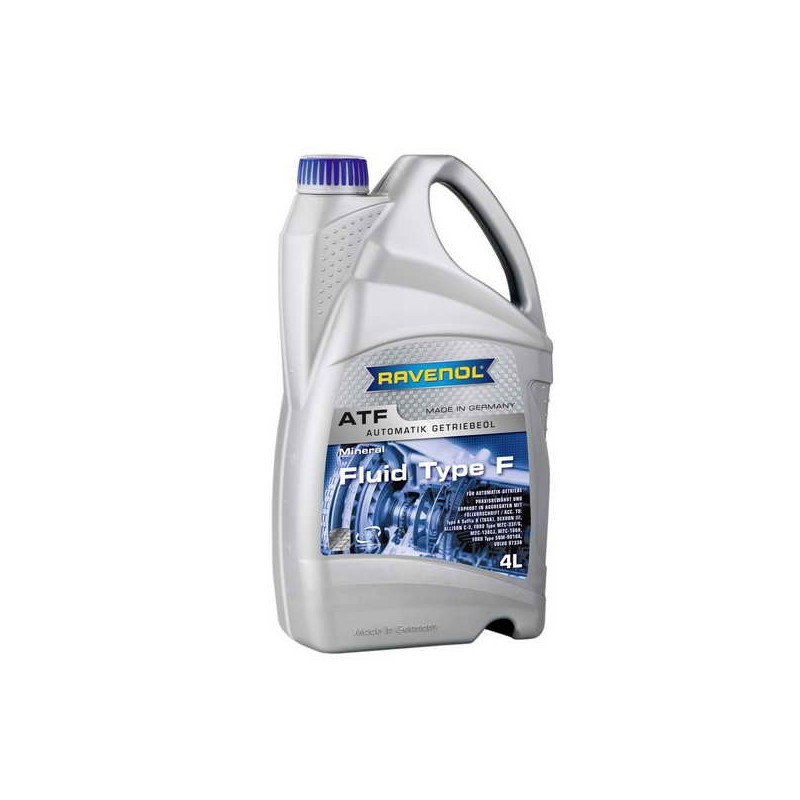 Automatic Transmission Fluid ATF Type F 4 Liter Automatic Transmission Fluid ATF Type F 4 Liter