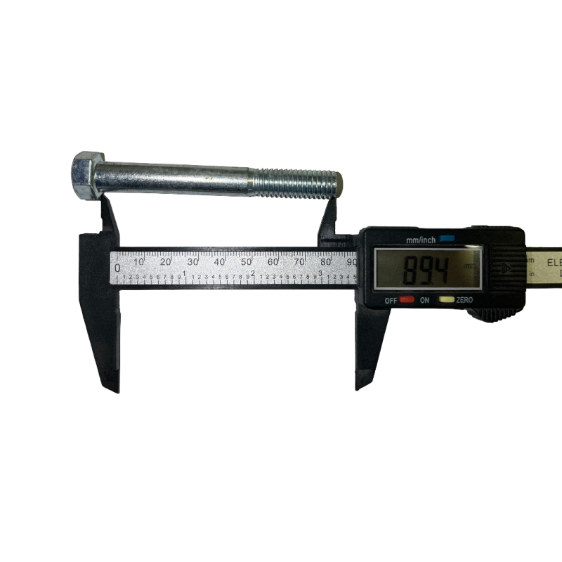 7/16"-14 x 3-1/2" ( 11,1mm x 89,4mm )
