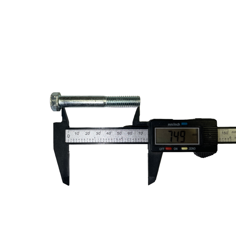 7/16”-14 x 3 ( 11,1mm x 75mm )