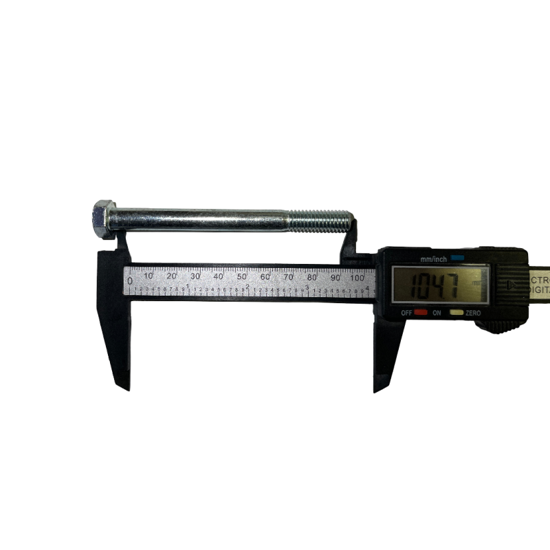3/8”-16 x 4" ( 9,5mm x 105mm )
