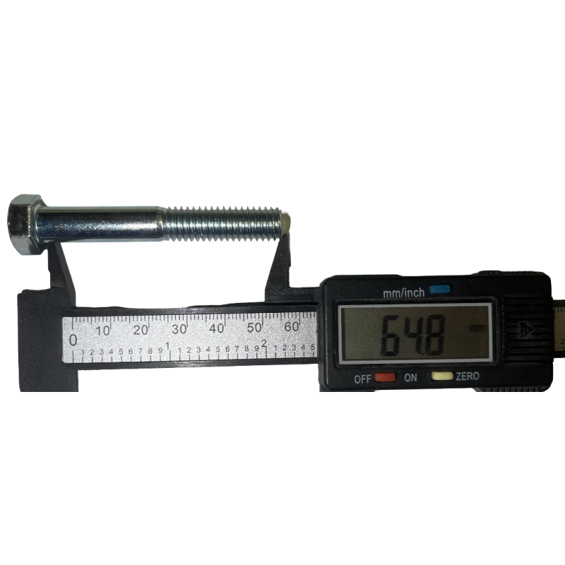 3/8”-16 x 2-1/2 ( 9,5mm x 65mm )