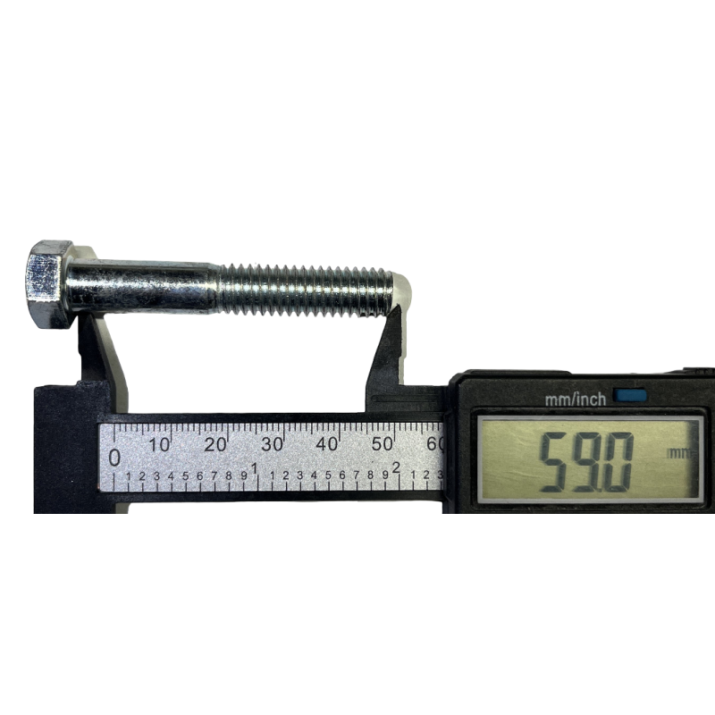 3/8"-16 x 2 1/4 ( 9,5mm x 59mm )
