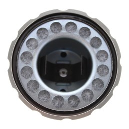 Capac de ulei Push-in, dop, aluminiu 64-73