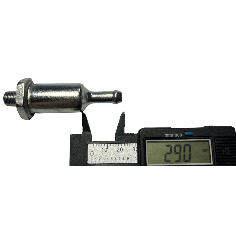 Filtru de combustibil înșurubat în carburatorul original 64-73 Small Block și L6