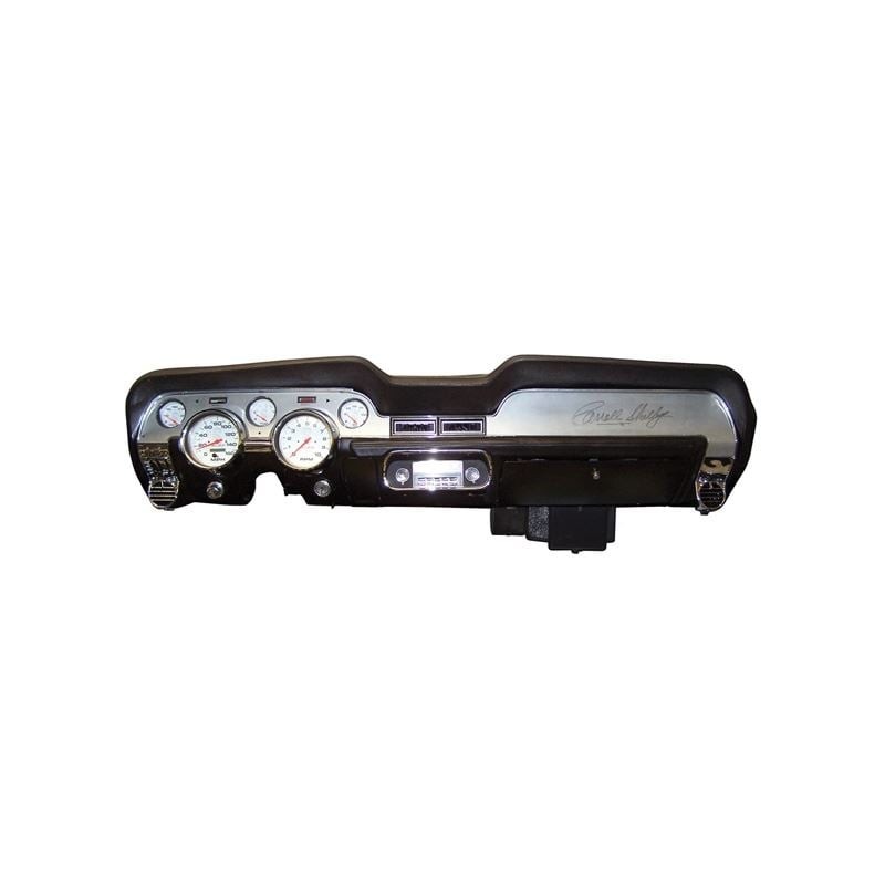 Complete A/C, Heat, Defrost System - Electronic Controls 390 68