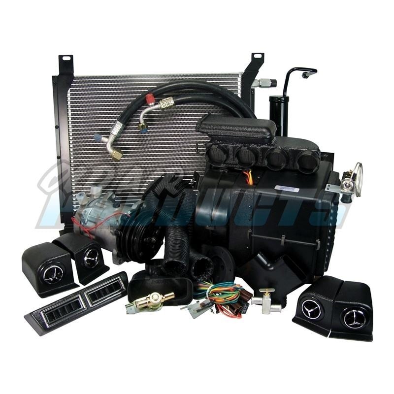 Complete A/C, Heat, Defrost System - Integrated Controls 390 428 69-70 Complete A/C, Heat, Defrost System - Integrated Controls 390 428 69-70