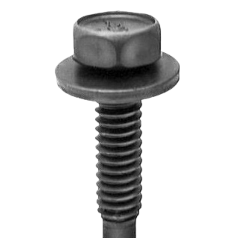 Șurub inch, mic, pentru grilă, curea față etc. 1/4-20x1 (6,3x25,4mm)