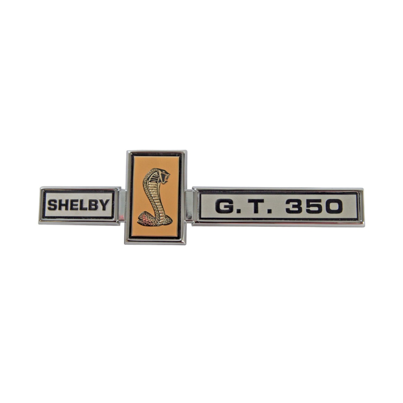 Emblemă Shelby GT350 pentru trapă, grilă sau bord 67 Emblemă Shelby GT350 pentru trapă, grilă sau bord 67
