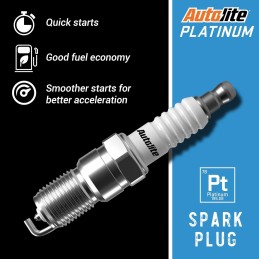 Bujie, platină Autolite P45