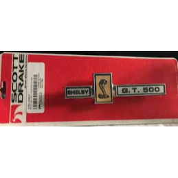 Shelby Eleanor GT500 Emblemă pentru trapă, aripă, bord 67
