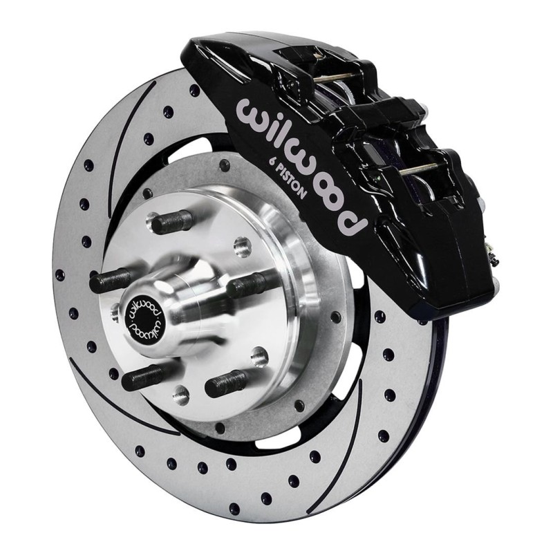 Conversia frânei la disc, 65-69 piston