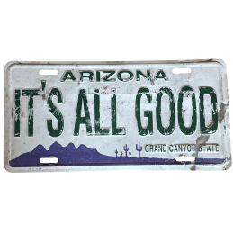 Placă de înmatriculare din Arizona