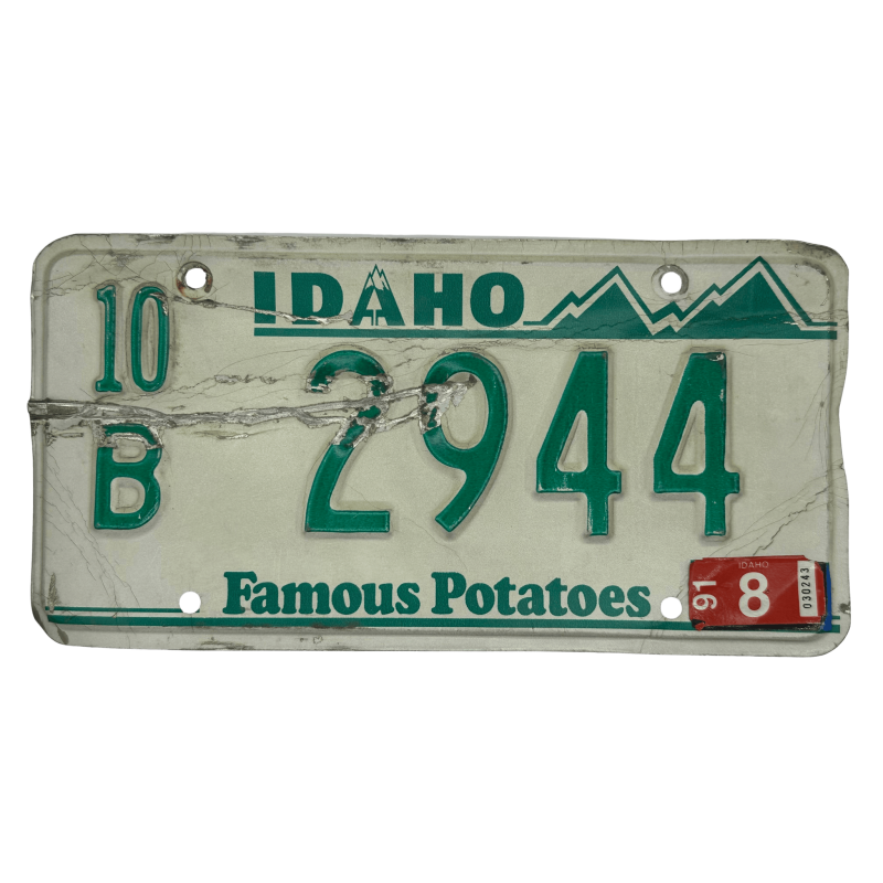 Placă de înmatriculare Idaho