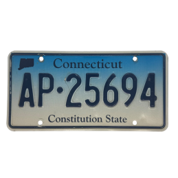 Placă de înmatriculare Connecticut