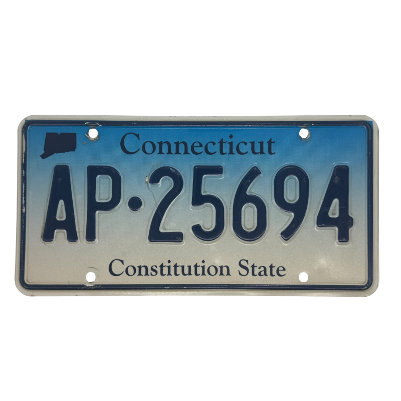 Placă de înmatriculare Connecticut