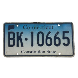 Placă de înmatriculare Connecticut