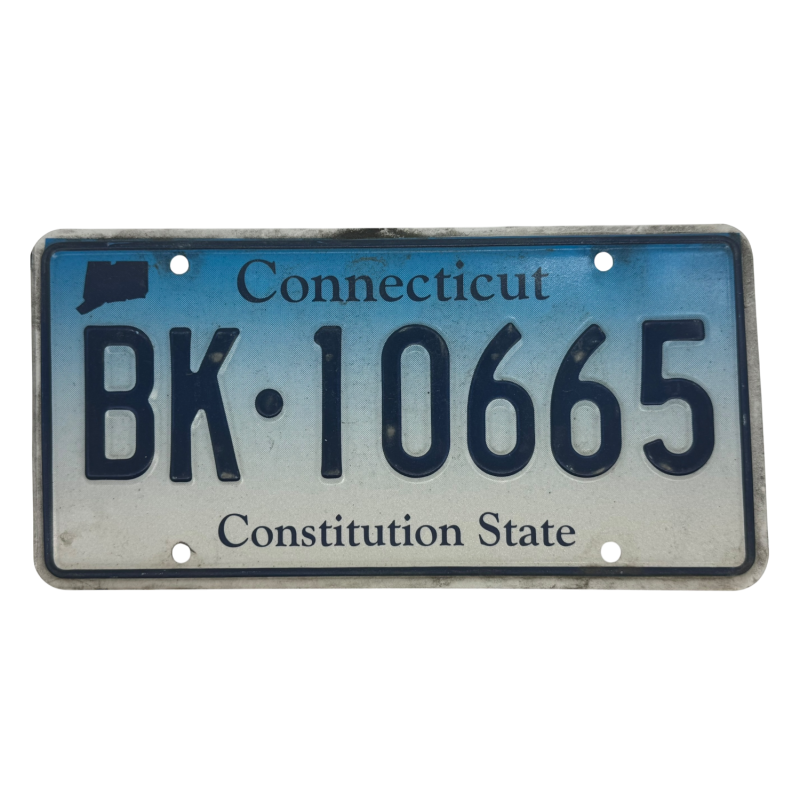 Placă de înmatriculare Connecticut Placă de înmatriculare Connecticut