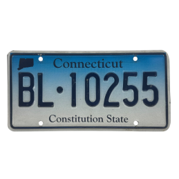 Placă de înmatriculare Connecticut