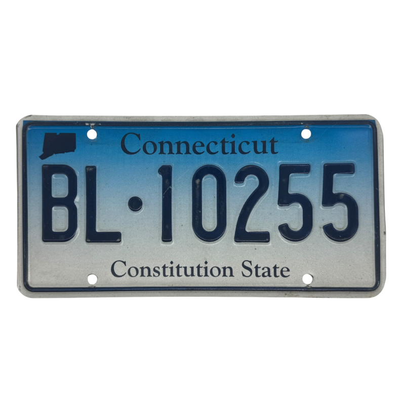 Placă de înmatriculare Connecticut