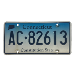 Placă de înmatriculare Connecticut
