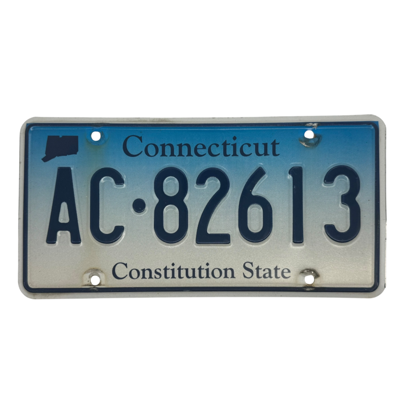 Placă de înmatriculare Connecticut