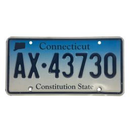 Placă de înmatriculare Connecticut