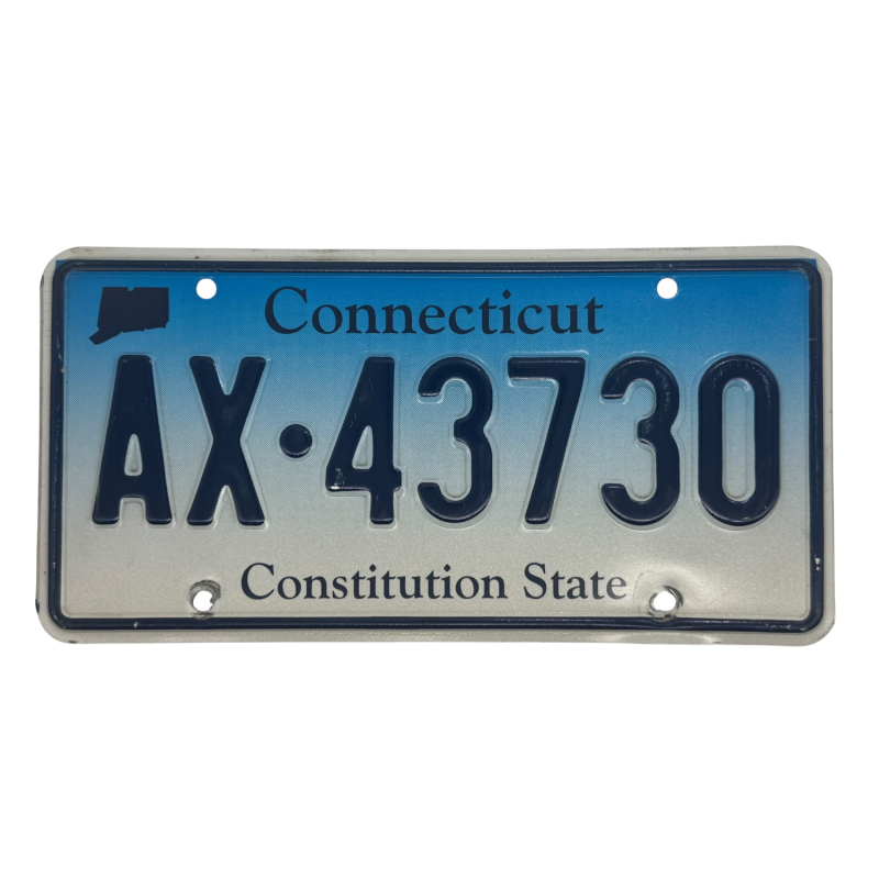 Placă de înmatriculare Connecticut