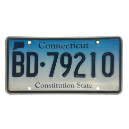 Placă de înmatriculare Connecticut