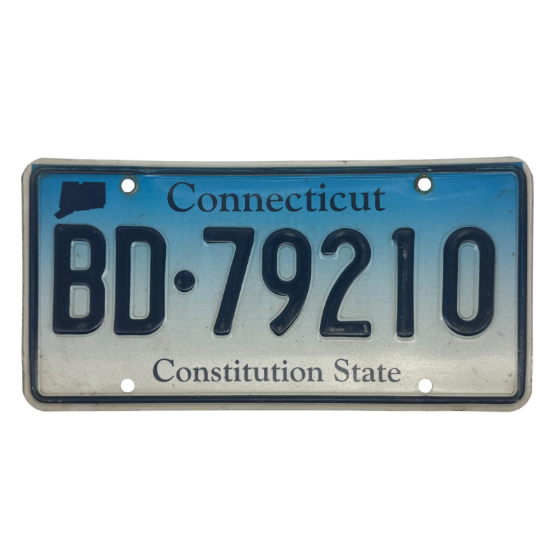 Placă de înmatriculare Connecticut