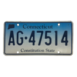 Placă de înmatriculare Connecticut