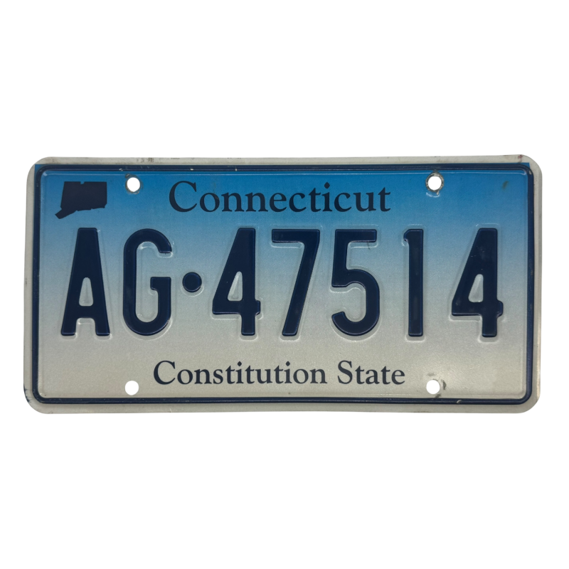 Placă de înmatriculare Connecticut