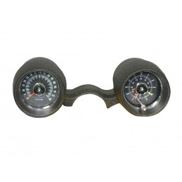 Rally Pac 6cyl. ceasuri coloană de direcție. 6k. RPM negru 66