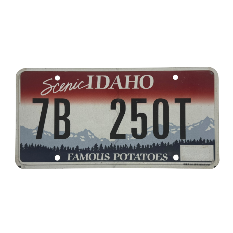 Placă de înmatriculare Idaho